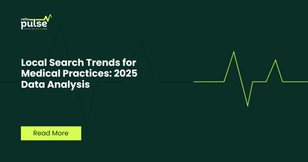 Local Search Trends for Medical Practices: 2025 Data Analysis